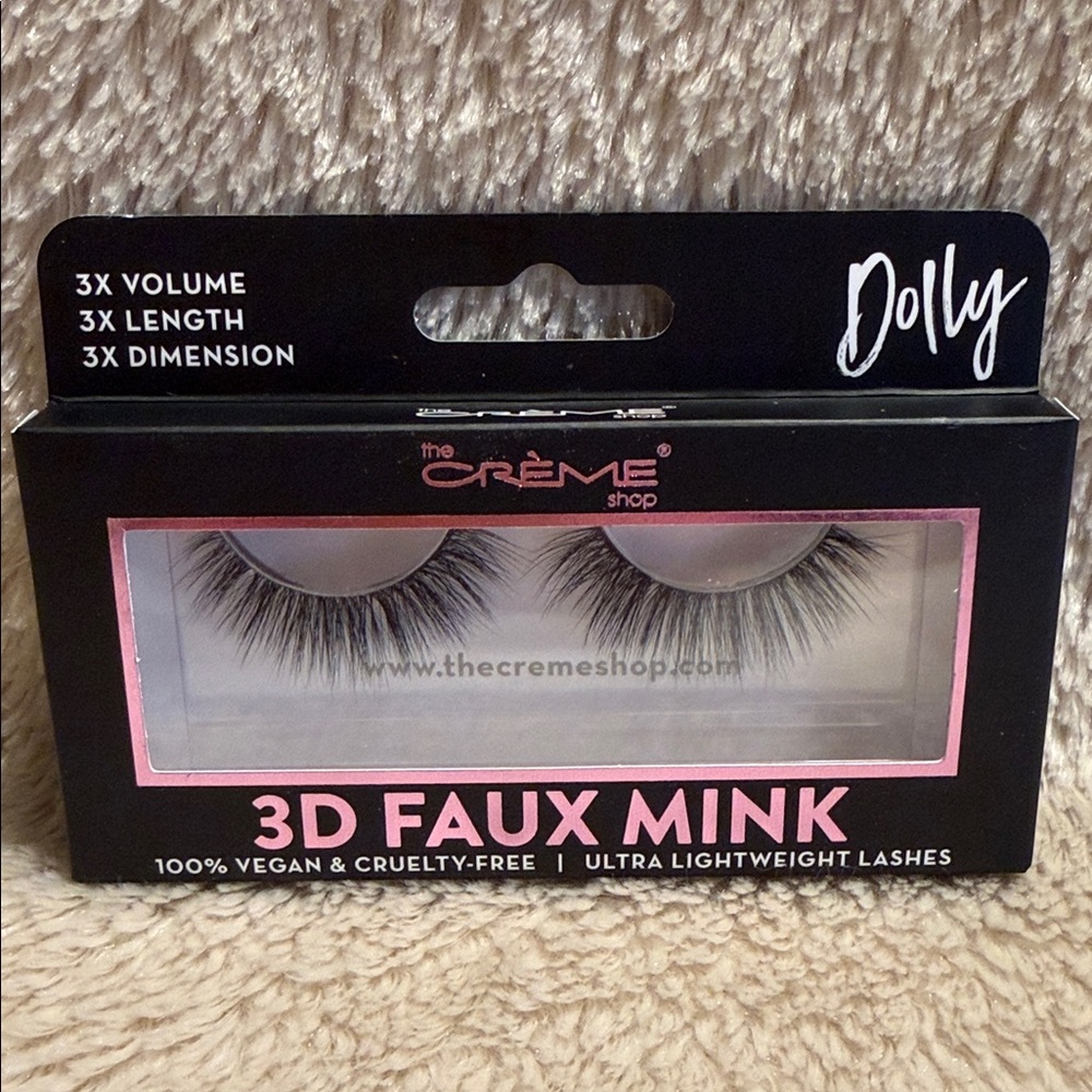 THE CRÈME SHOP Dolly 3D Faux Mink Lashes